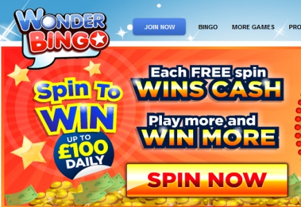 Wonder Bingo Presents New Room