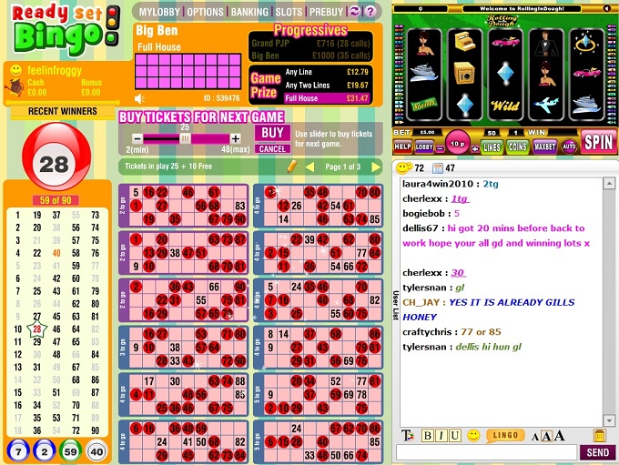 Ready Set Bingo Review