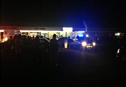 Shooting in Bingo Parlor