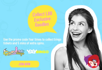 Exclusive LBB Bonuses For Yay and Sundae Bingo