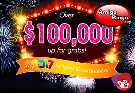 Amigo Bingo's 2017 New Year's Tourney