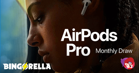Air Pods Pro Prize Draw at Bingorella – You In?