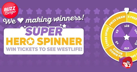 Buzz Bingo: Free Daily Game and How to Win Westlife Tickets