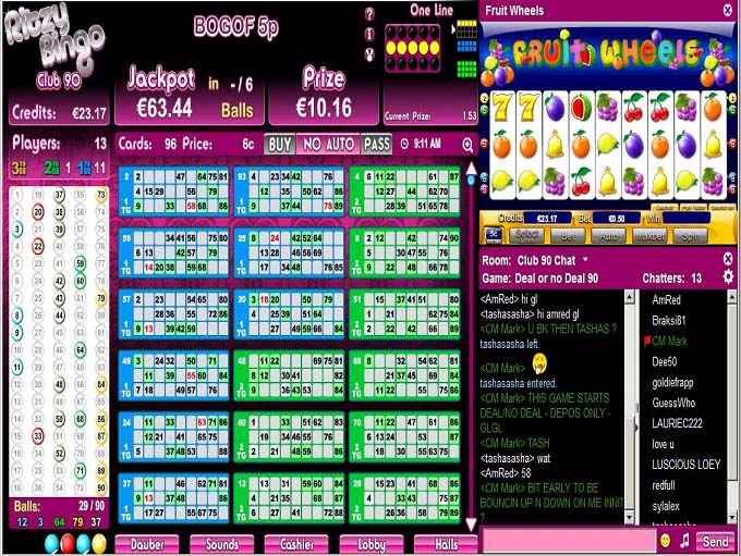 Ritzy Bingo Review