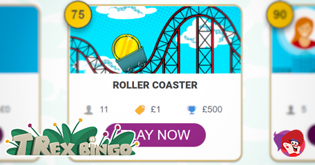 Win Up to 10K by Playing the Unique Rollercoaster Bingo