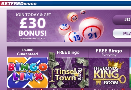 Betfred Has Gone Bingo Crazy