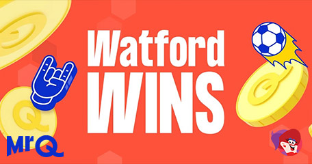 MrQ Watford Partnership Sparks No Wager Freebies