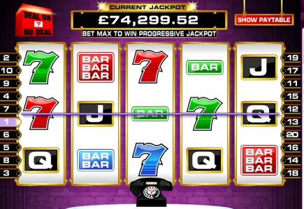 Deal Or No Deal Slot Pays Big