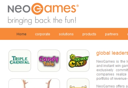 Neogames Partners up with Party Gaming