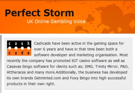 Cashcade Appoints New Managing Director