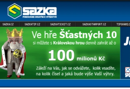 Bankruptcy of Czech Lottery Firm