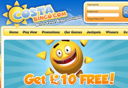 Costa Bingo Launches New Side Games