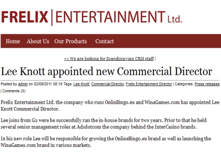 New Commercial Director for Frelix
