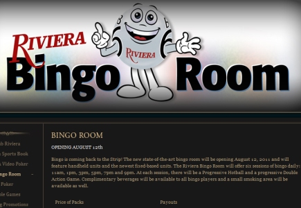 Bingo is back on the Las Vegas Strip