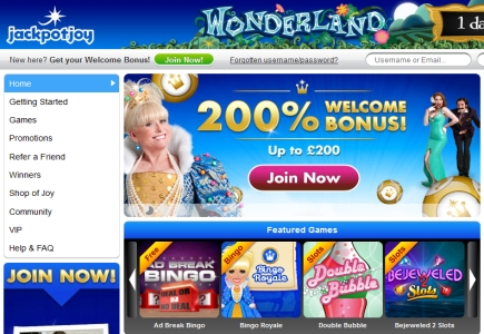 Misleading Jackpot Joy Online Bingo Ad