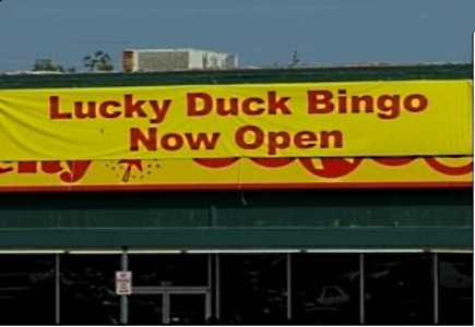 Lucky Duck Bingo Legal, Assesses Midfield M