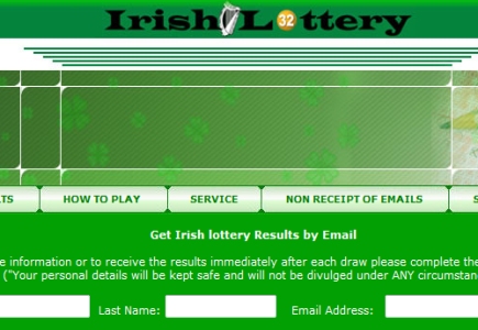 Privatization of Irish Lottery?