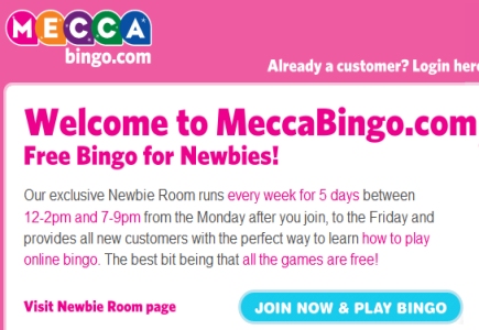 Awareness Campaigns at Mecca Bingo