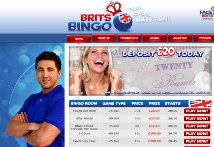 Welsh Rugby Star Remains Official Face of Brits Bingo