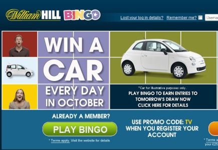 Will Hill: Biggest Bingo Promotion Ever!
