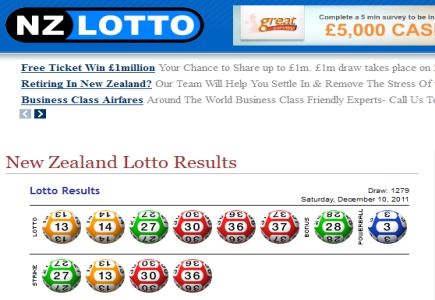 Powerball Win for a New Zealand Family