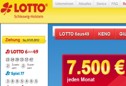 Schleswig-Holstein Launches Online Lottery