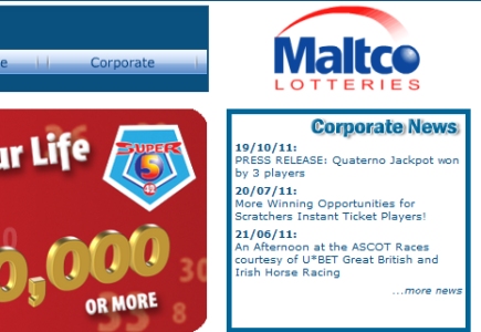 Maltese Lottery Concession Causes Fierce Competition