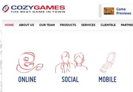 New Social Gaming Platform at Cozy Games
