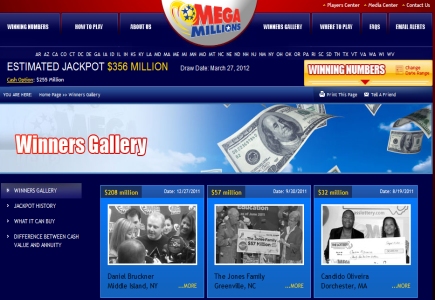 $365 Million Lottery Jackpot Headed For a Big Payout