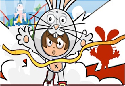 The Costa Bingo Easter Bunny Race Begins