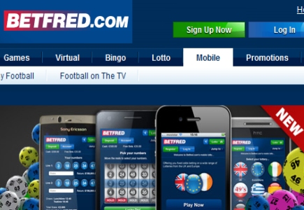 New Mobile Lottery Product by Betfred