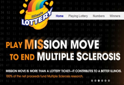 Illinois Starts Selling Lottery Tickets Online