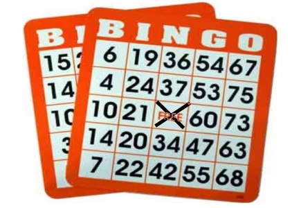 Tax on Bingo Cards Taking a Toll