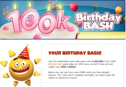 Costa Bingo’s £100K Birthday Bash