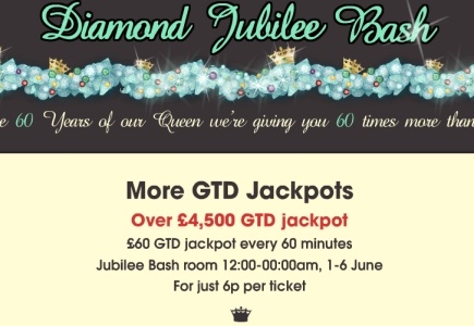 Final Days to Celebrate the Jubilee at Sparkling Bingo