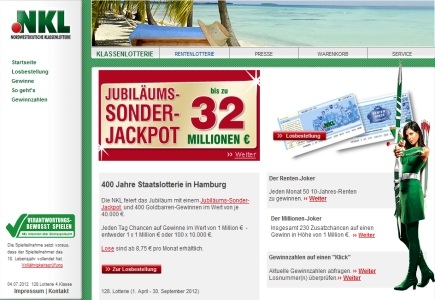 First Nationwide State Lottery in Germany