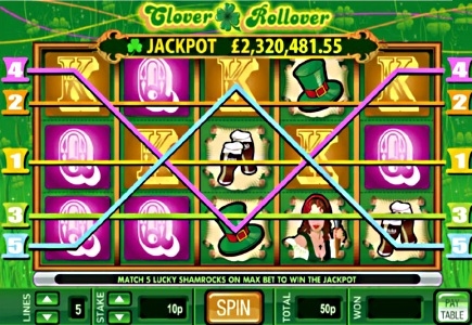 £1.3m Playtech Progressive Jackpot Winner