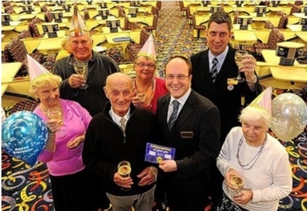 Joseph “Fred” Parry, 101 Year Old Bingo Lover Passes Away Peacefully