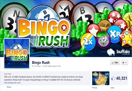 Bingo Rush for iOS Devices