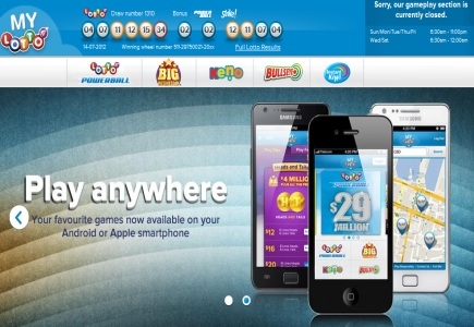 Mobile Venture for NZ Lotteries
