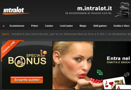 Bigger Interactive Offering in Italy Thanks to Intralot