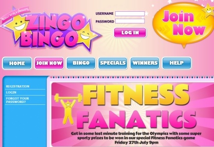 Zingo Bingo Throws Olympics Promo Bash