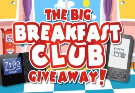 Sun Bingo Opens Breakfast Club
