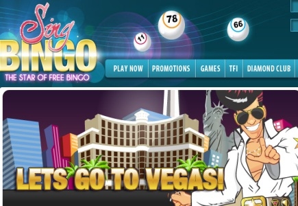 Spend Four Nights in Vegas Courtesy of Sing Bingo