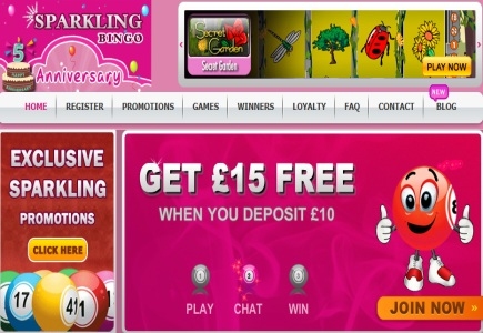 Hot Weekend with King size Bingo Offers at Sparkling Bingo  