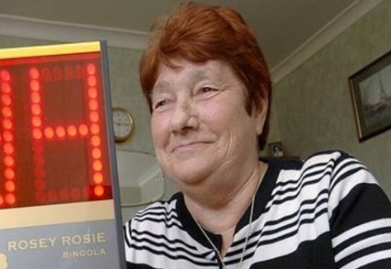 80-Year-Old Raises Thousands as Bingo Master