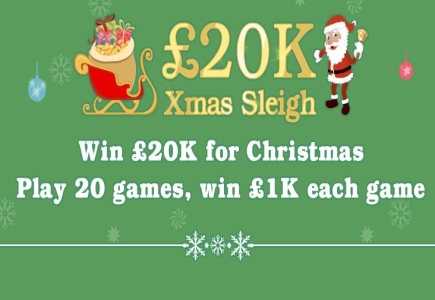 Grab Free Bingo Tickets for £20K Christmas Promotion at Sparkling Bingo Now