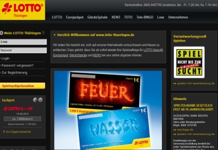 New Service Portal by German State Thuringia’s Lottery