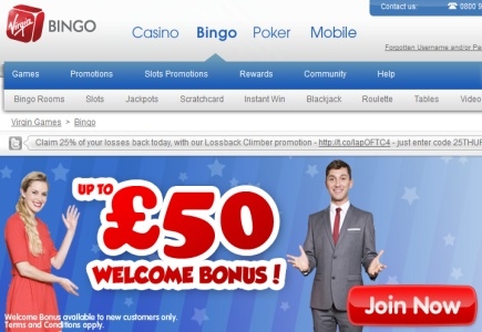 Virgin Bingo Changes Welcome Bonus