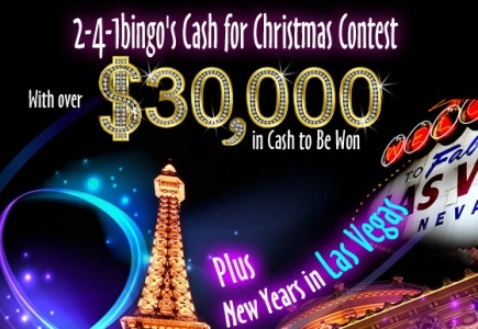 2-4-1Bingo Organizes Big October Contest